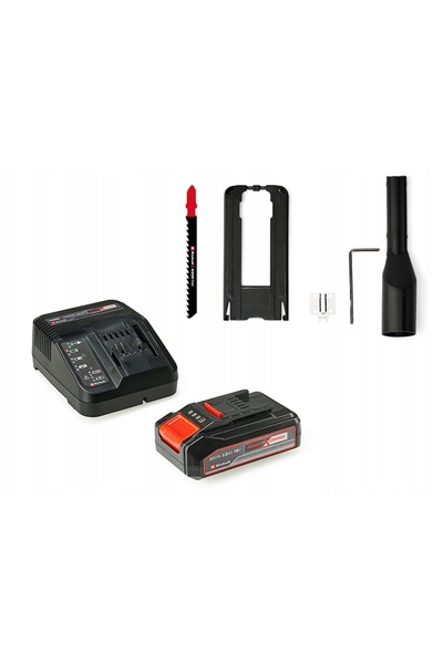 Einhell Fierăstrău pendular tip T 2700 rpm TC-JS 18/70 Li + 2,5 Ah BATERIE 18V