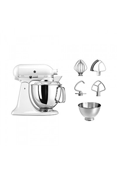 Kitchenaid ARTISAN 4.8lt STAND MİKSER 5KSM175PSEWH EWH (BEYAZ)