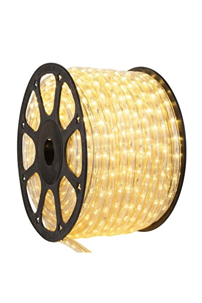 Vivendo LED light hose installation, 80m, various colors