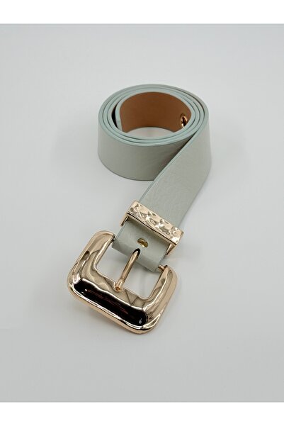 Pantastic Jeans 3.5 cm Gold Buckle New Season Tirent Color