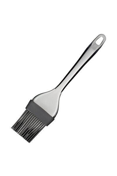 Z Store Pensulă de patiserie din silicon transparent antracit, 22 cm