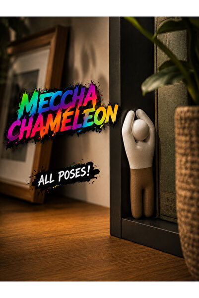 lamba cini 3d baskı Meccha Chameleon -Figür Koleksiyonu