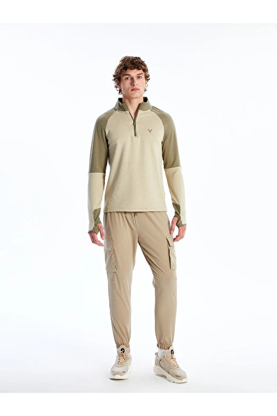LC Waikiki بنطال رياضي بيج Slim Fit للرجال