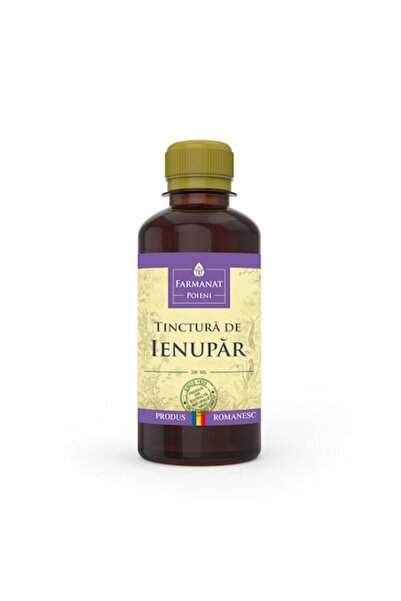 FARMANAT POIENI Tinctură de ienupăr - 200ml