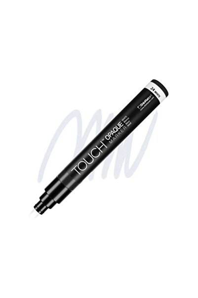 Shinhan Art Touch Opaque Marker Acrylic Pen Medium 1.5-2.3 mm White