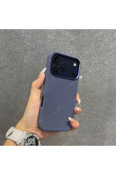 HYPERSOFT Iphone 17 Pro (6.3 inç) Uyumlu Magsafe Destekli Premıum Süet Telefo...