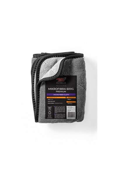 Moje Auto Prosop uscare microfibra 600GSM Detailer 60x40cm