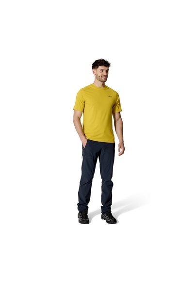 Rab Tricou bărbătesc Force Esker Dark Pollen