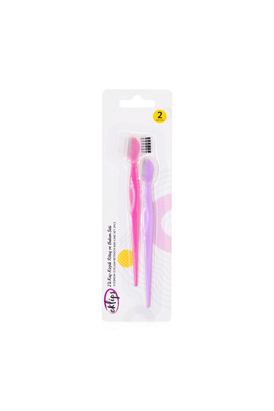 eklips 2-Piece Eyebrow Eyelash Retouching and Care Set