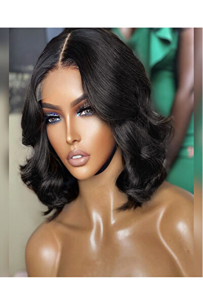 genric 100% Natural Human Hair Wig