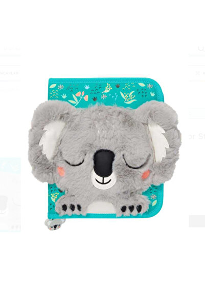 SMIGGLE Koala Kalemli Aktivite Seti STD Yeşil