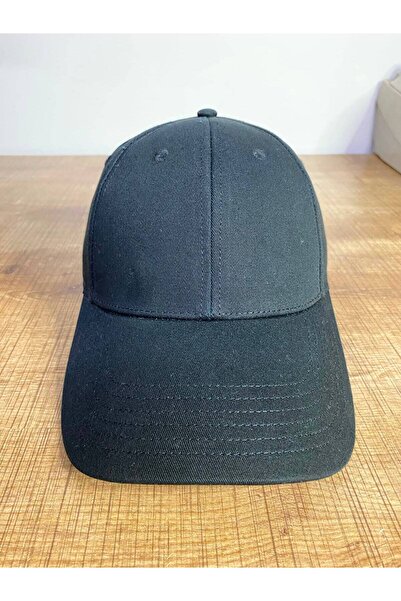 Mollycrush Șapcă de baseball Big Head |   Negru Unisex XL 59-63 cm Bumbac Cro...