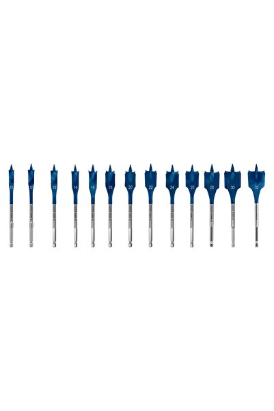 Bosch 10-32 mm 13’lü Expert Yaprak Matkap Ucu Seti 2608900336