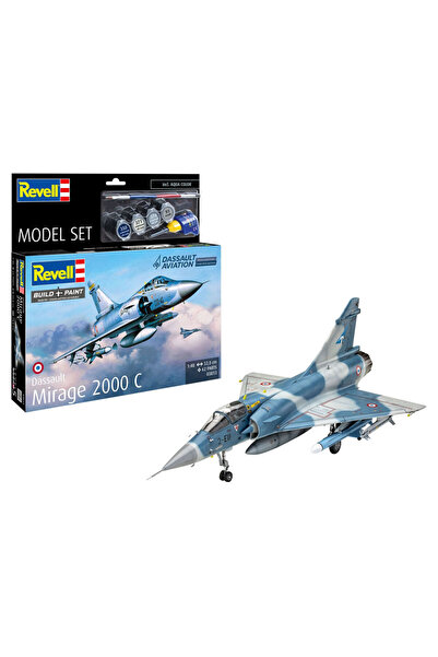 Revell Model Set Uçak Dassault Mirage 2000C 63813