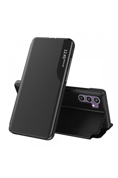 Techsuit Калъф за Samsung Galaxy S23 FE S711, Techsuit, eFold, Черен