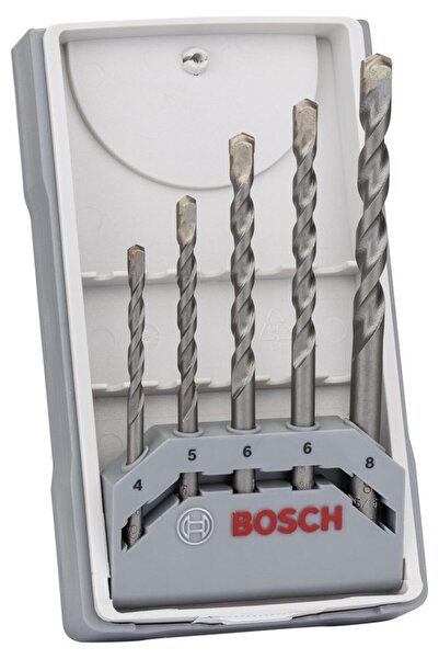 Bosch cyl-3 Beton Matkap Ucu Seti 5 Parça 2607017080