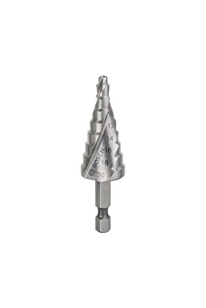 Bosch HSS 9 kademeli Matkap Ucu 4-20 mm 2608597524