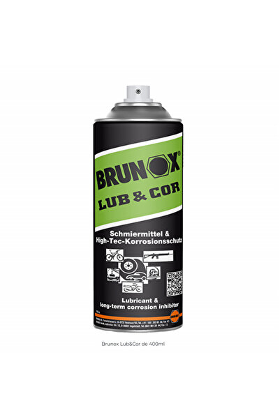 Brunox Lub&Cor 400ml Spray - Lubrifiant si protectie anticoroziva