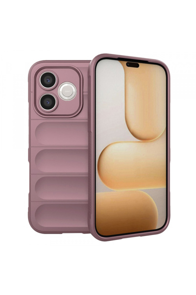 Techsuit Θήκη για Honor 600 Lite, Techsuit, Magic Shield, Μωβ