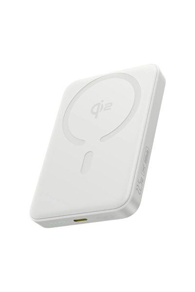 Baseus Ασύρματη Εξωτερική Μπαταρία Enerfill FM12, 10000mAh, 22.5W, PD + FQI, ...