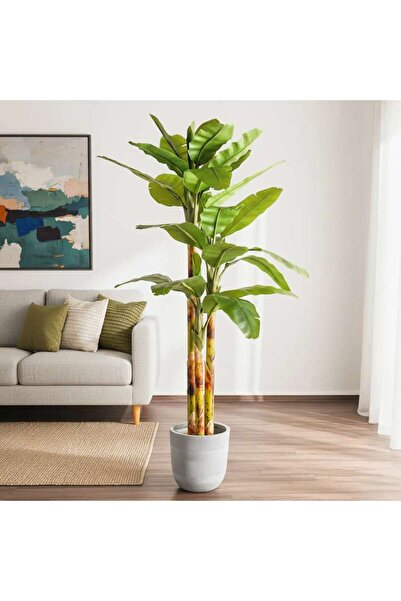 PAN HOME Banana Artificial Tree H270cm - Green
