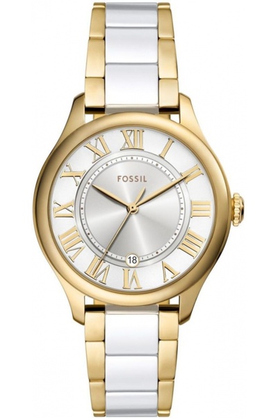Fossil Ceas de damă CE1131 auriu, fashion.