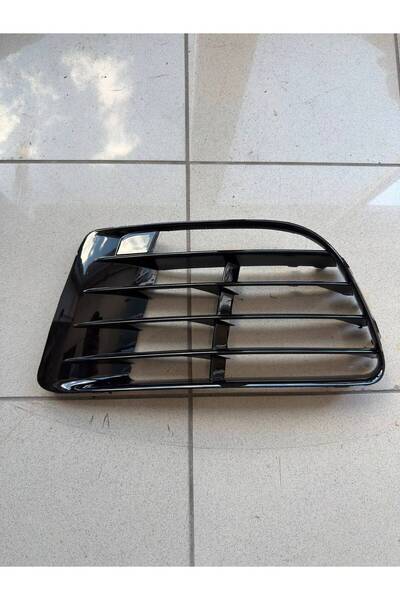 TİTANİKPARTS VOLKSWAGEN GOLF 6 R ÖN TAMPON SOL SİS ÇERÇEVESİ PİANO BLACK SIFI...