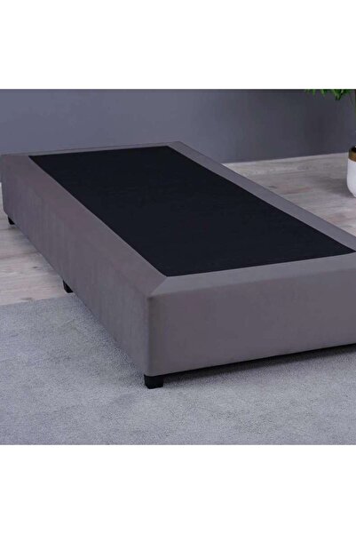 PAN HOME كاليبسو بيس فيلفت جراي 90x200 سم