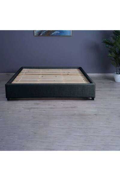 PAN HOME هيركولينا بيس شانيل رمادي غامق 180×200 سم
