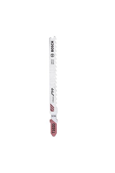 Bosch T 102 D PP Polipropilen İçin Dekupaj Ucu 5'li 2608667444