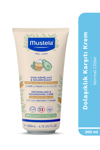 Mustela Saç Dolaşıklık Karşıtı Besleyici Krem 200ML