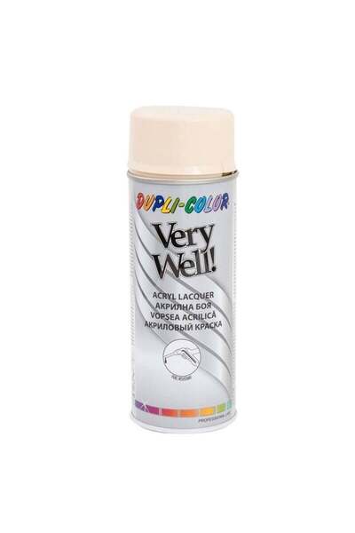 OEM Vopsea spray decorativa acrilica Alb fildes 400ml