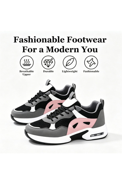 SOSENFER Versatile women's shoes, breathable casual sports shoes for women.
