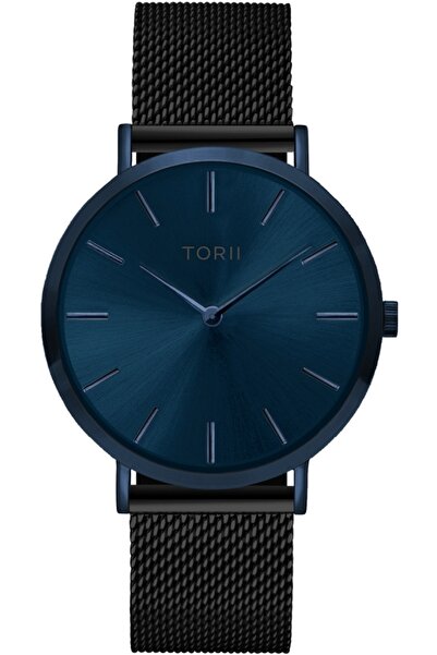 Torii N38BM.NN Ceas Unisex — Bleumarin, Stil Clasic