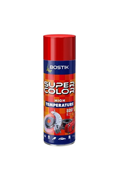 OEM Vopsea spray, rosu, termorezistenta, pana la 800°C, interior / exterior, ...