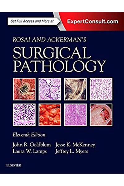 Elsevier Rosai and Ackerman's Surgical Pathology - 2 Volume Set