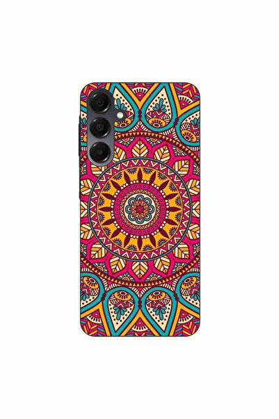 OEM Калъф, съвместим със Samsung Galaxy A16, от силиконов гел TPU, с десен Яр...