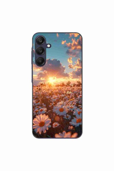 OEM Husa compatibila cu Samsung Galaxy A25 5G Silicon Gel Tpu Model Rasarit c...