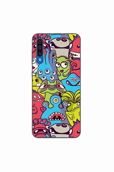 OEM Husa compatibila cu Samsung Galaxy A30S, A50 Silicon Gel Tpu Model Squish...