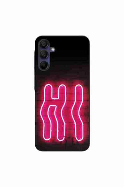 OEM Husa compatibila cu Samsung Galaxy A15 4G 5G Silicon Gel Tpu Model Neon Hi