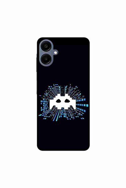 OEM Case compatible with Samsung Galaxy A06 Silicone Gel Tpu Model Sky Invaders