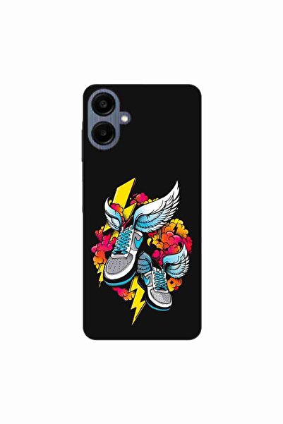 OEM Husa compatibila cu Samsung Galaxy A06 Silicon Gel Tpu Model Fashion Snea...