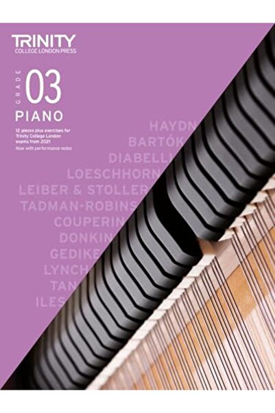 Faber Music Ltd. Trinity College London Piano Exam Pieces Plus Exercises 2021...