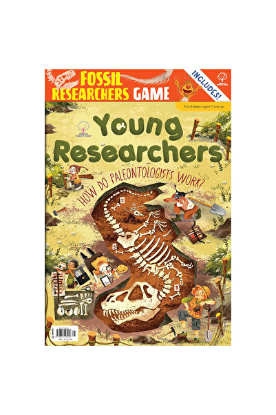 Araştırmacı Çocuk Merkezi 71: How Do Paleontologists Work?