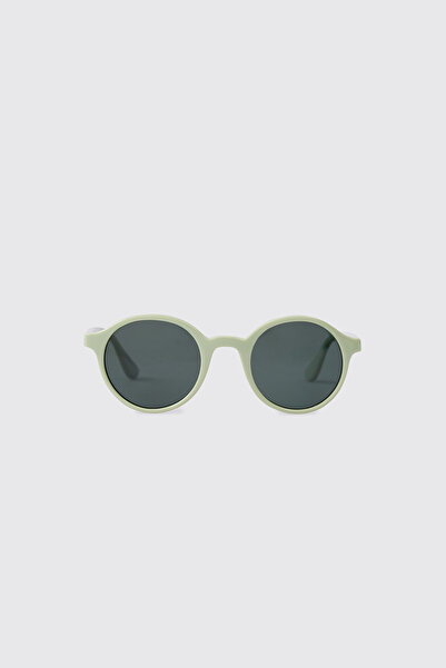 Panço Baby Boy Green Glasses