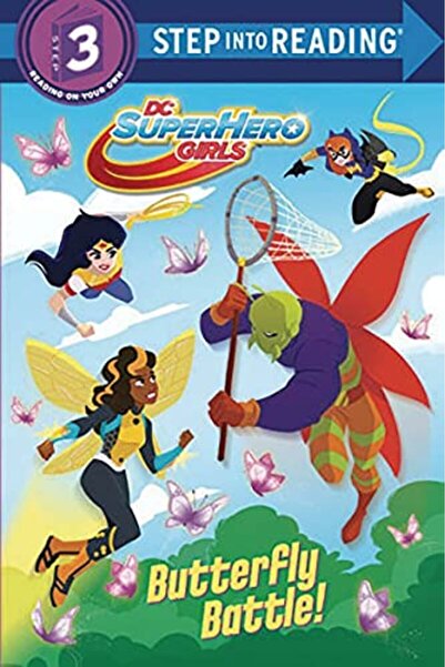 Bookmag Butterfly Battle! (DC Super Hero Girls)