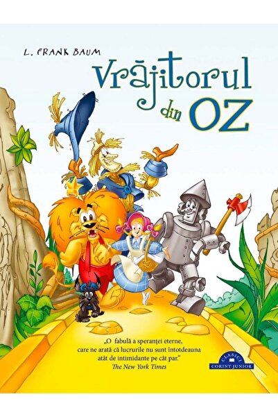 Corint Vrajitorul din Oz, Frank L. Baum