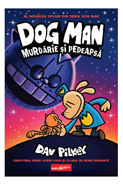 Editura Art Dog Man #9. Dirt and Punishment, Dav Pilkey - Art Publishing