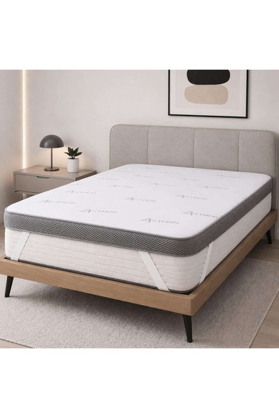 OEM Ανώστρωμα King Size (180x200+7) Αφρού Μνήμης Astron Ιταλία