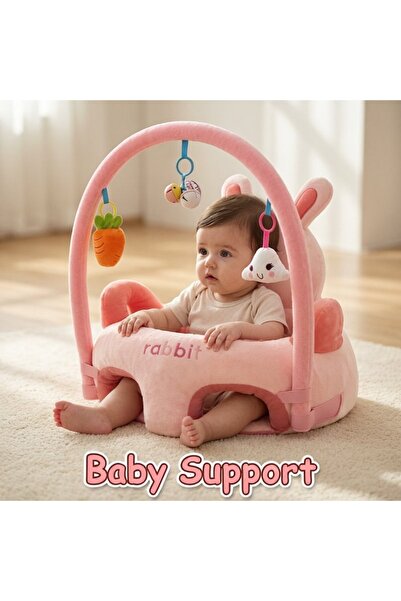 Generic 1 Cotton Sitting Support Seat Floor Chair Non Slip Back Support Plush...